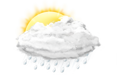 leichter Regen