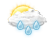 leichter Regen leichter Regen